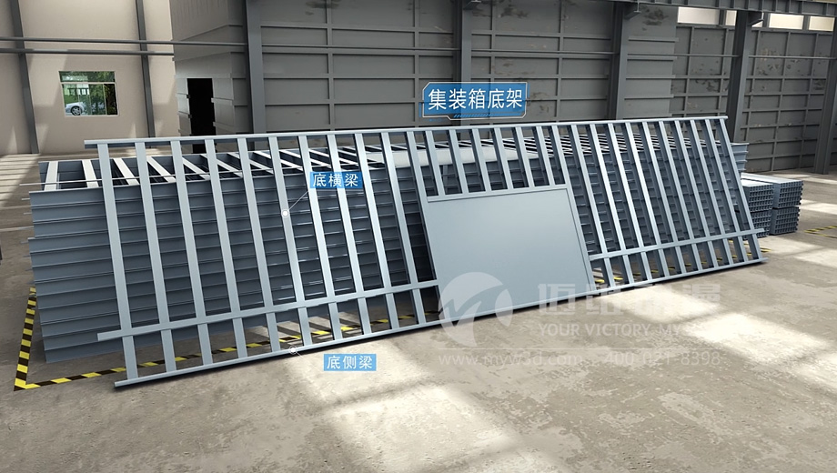 集裝箱房屋搭建三維動畫的制作有哪些實用價值？(圖1)