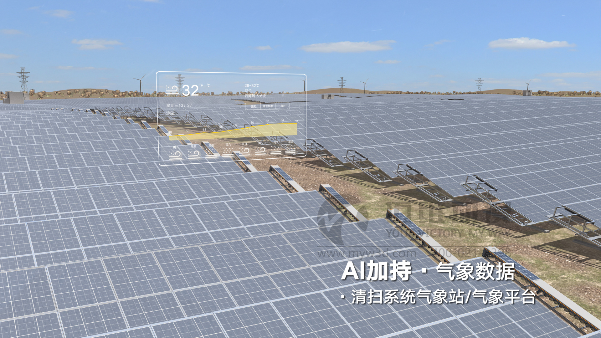 什么樣的光伏機器人三維動畫才能滿足需求？(圖1)