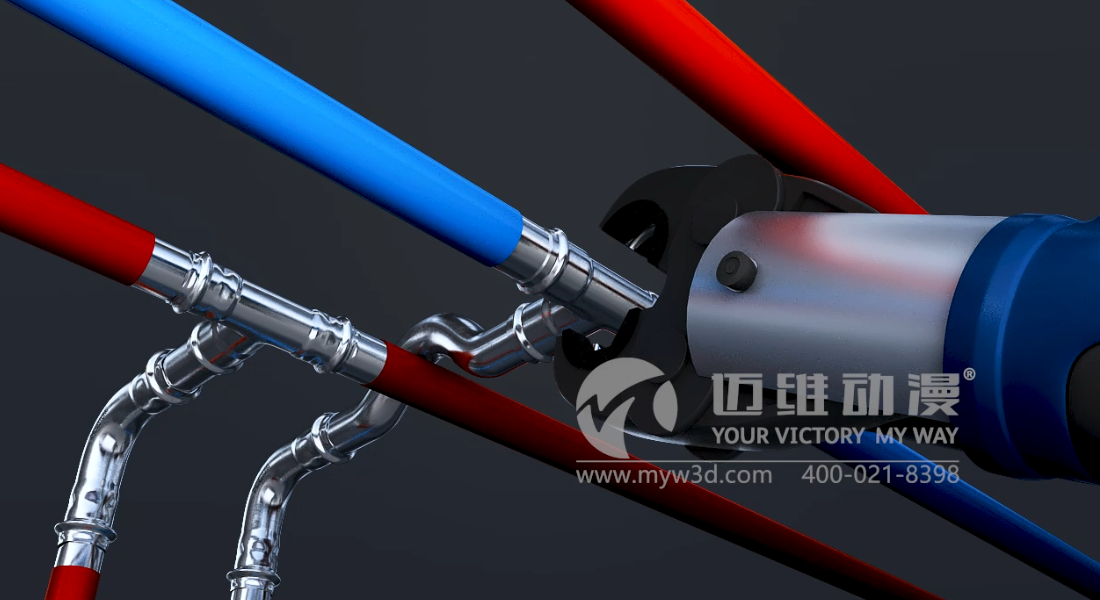 三維動畫為何能夠在管道行業(yè)深受企業(yè)青睞呢？(圖1)