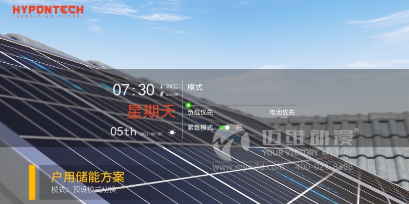 3D動(dòng)畫,讓光伏儲(chǔ)能產(chǎn)品展示“事半功倍”！(圖1)