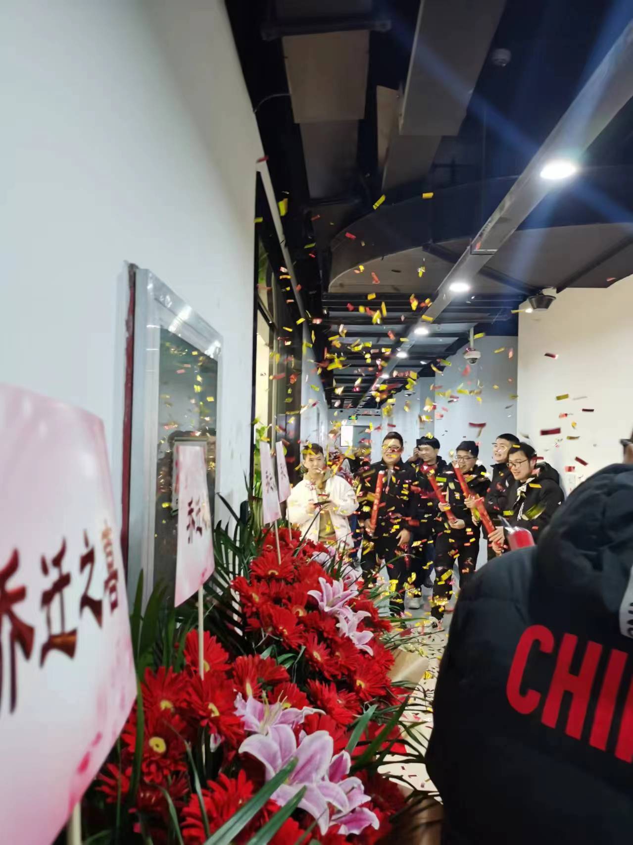 上海邁維動(dòng)漫科技有限公司喜迎新年喬遷之喜：立足新起點(diǎn)，開啟新征程！(圖6)