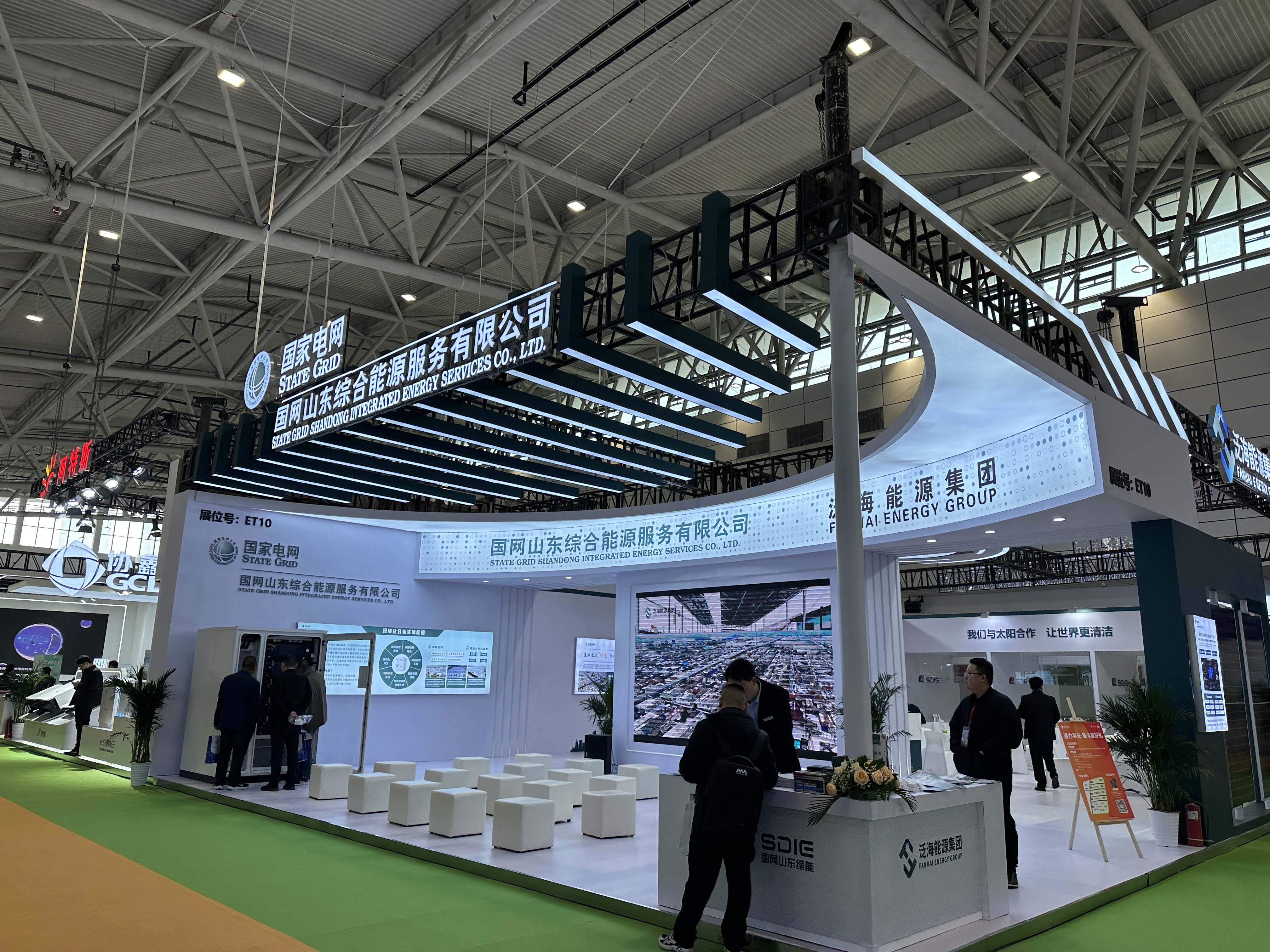 十九屆中國(guó)（濟(jì)南）國(guó)際太陽(yáng)能利用大會(huì)圓滿落幕，邁維動(dòng)漫攜“裸眼3D”，“3D可視化營(yíng)銷方案”大放異彩！(圖5)