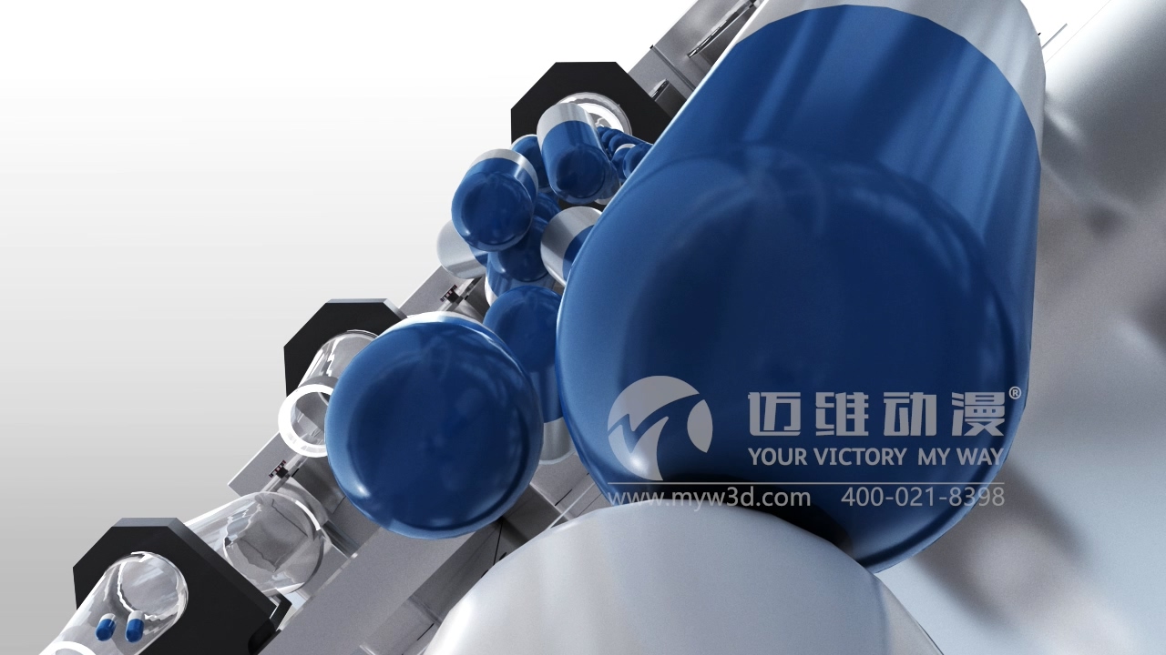 生產(chǎn)線三維動畫，為制藥機械行業(yè)企業(yè)帶來6大優(yōu)勢！(圖2)