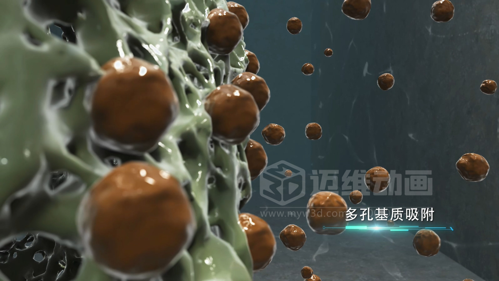 當(dāng)生物分子遇上三維動畫，微觀奇跡震撼呈現(xiàn)!(圖1)