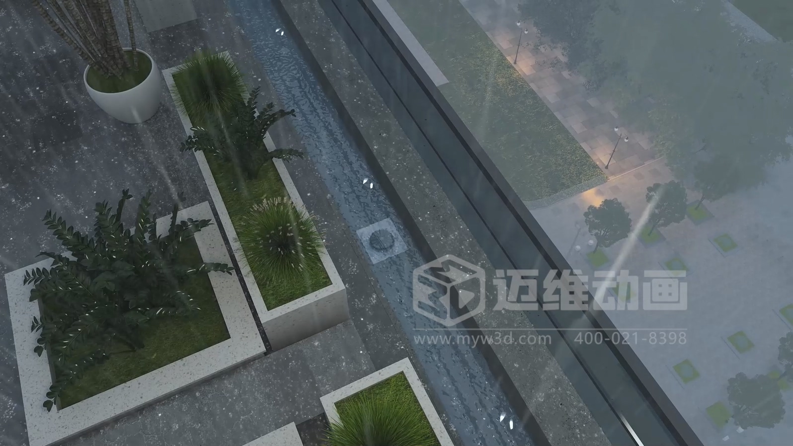 傳統(tǒng)營銷已 Out！三維動畫助力虹吸雨水管道系統(tǒng)強勢出圈，秒變吸睛爆款(圖1)