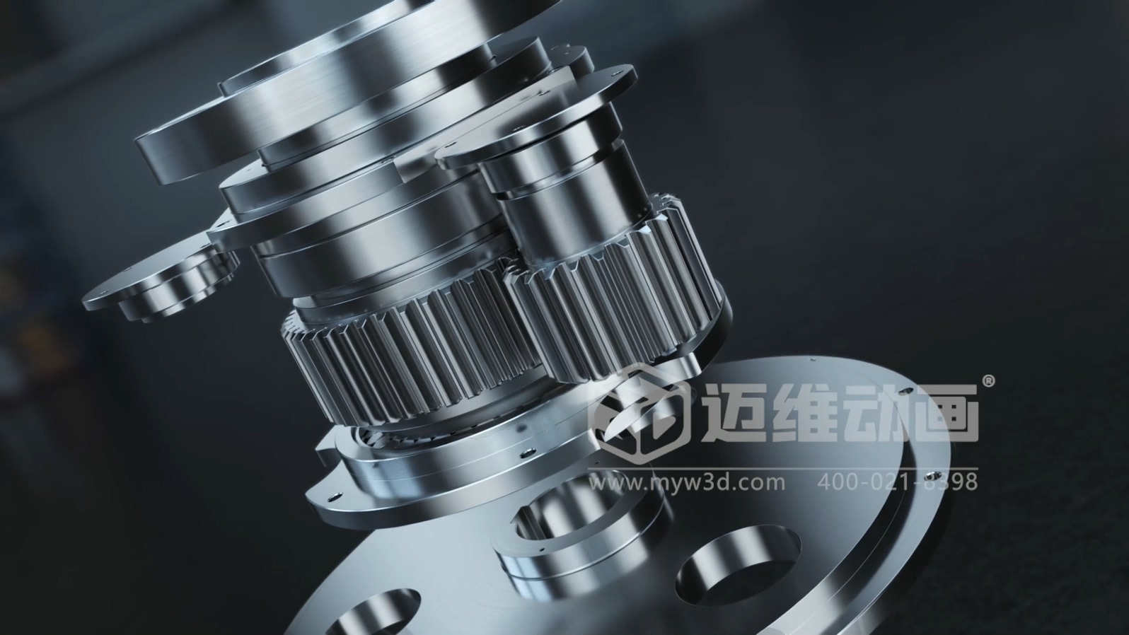 從 1 萬到 10 萬的工業(yè)3D動畫制作差在哪？帶你看懂動畫類型的隱藏價(jià)值(圖12)