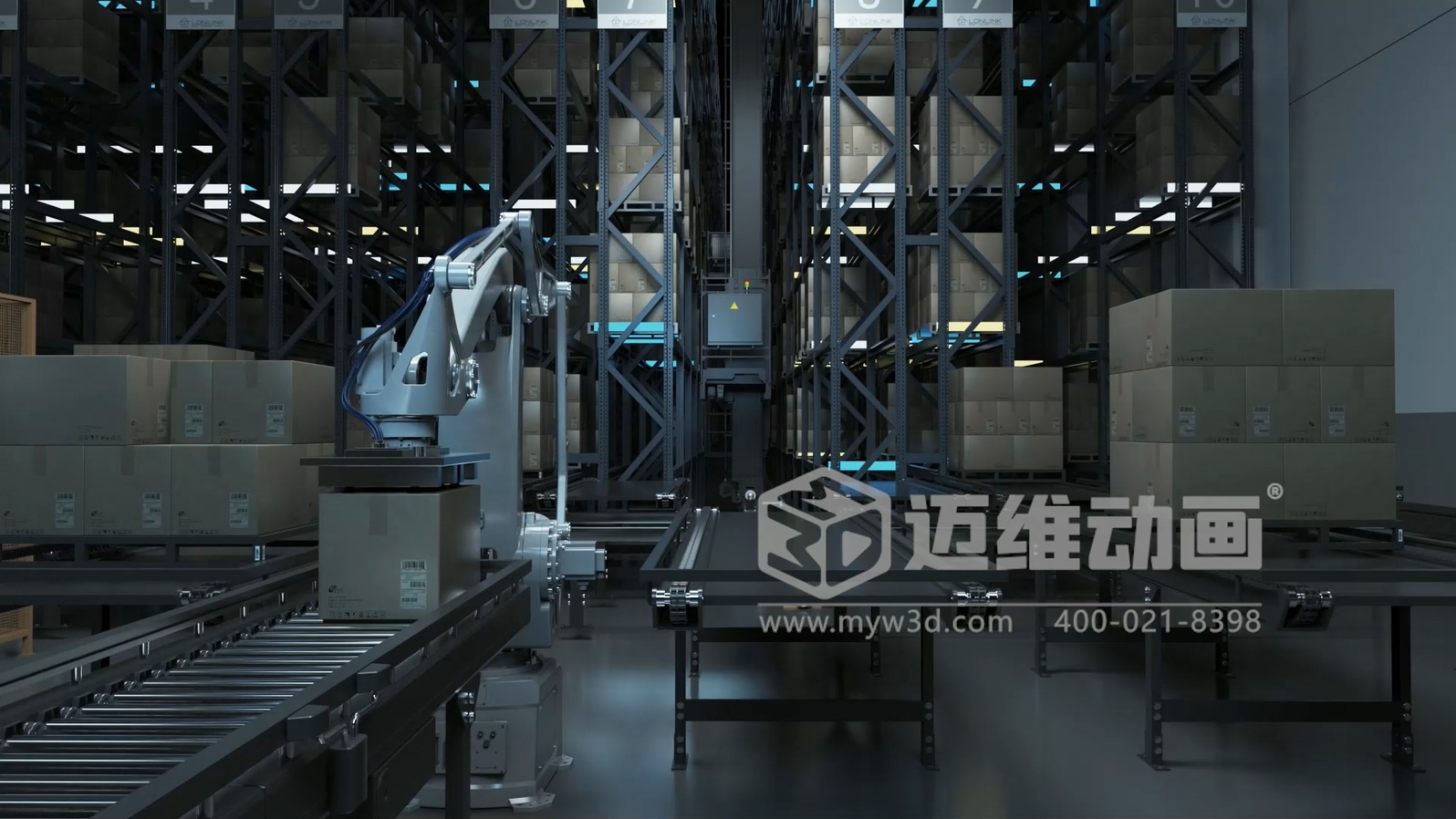 工業(yè)自動化 3D 動畫如何精準呈現(xiàn)？邁維動畫為可編程邏輯控制器打造爆款產(chǎn)品動畫宣傳片(圖3)
