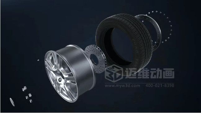 復(fù)雜結(jié)構(gòu)難展示？3D動畫為汽車零部件行業(yè)打開“上帝視角”(圖4)