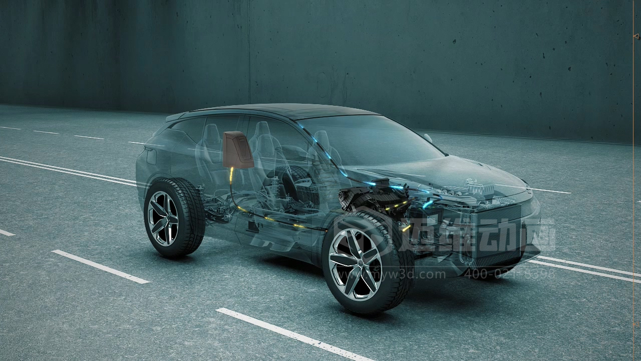 復(fù)雜結(jié)構(gòu)難展示？3D動畫為汽車零部件行業(yè)打開“上帝視角”(圖5)