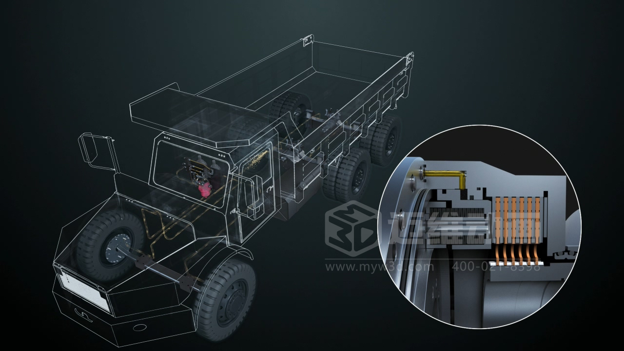 復(fù)雜結(jié)構(gòu)難展示？3D動畫為汽車零部件行業(yè)打開“上帝視角”(圖17)