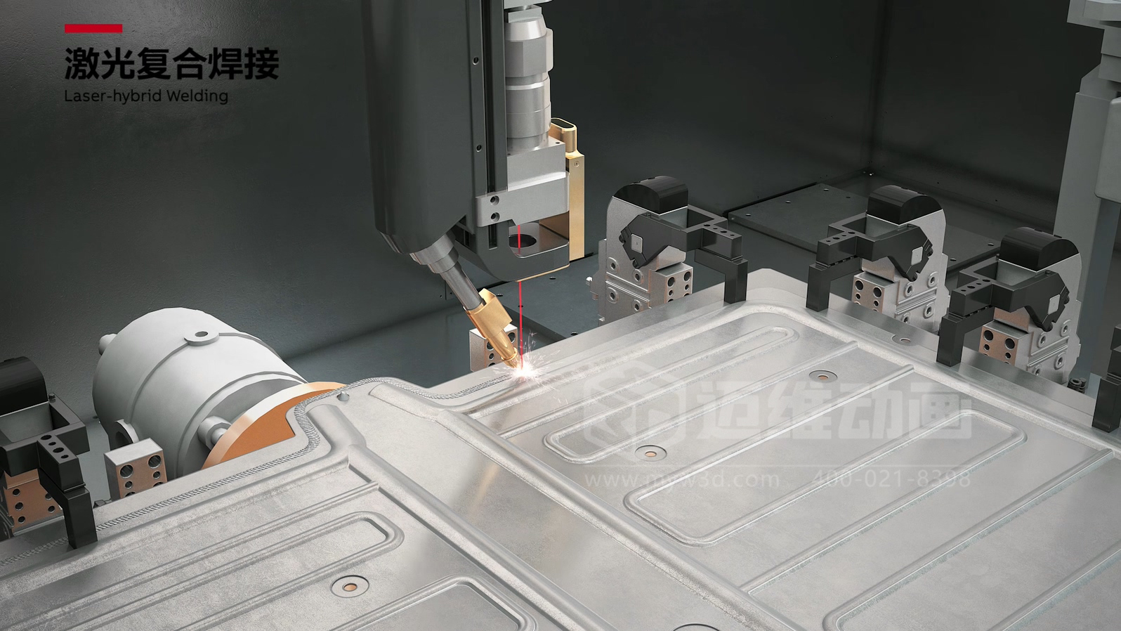 復(fù)雜結(jié)構(gòu)難展示？3D動畫為汽車零部件行業(yè)打開“上帝視角”(圖20)