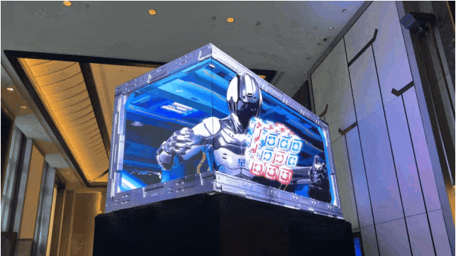 裸眼 3D「視」不可擋！從網(wǎng)紅打卡到工業(yè)品展示的視覺破圈之路(圖8)